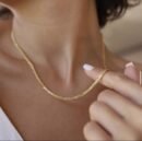 Minimal Rope Necklace